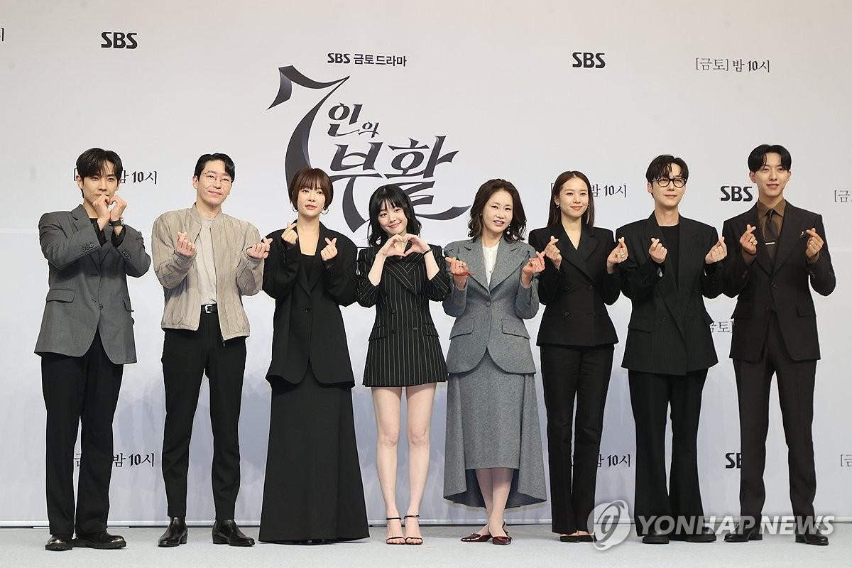 7人の脱出 season2ーリベンジー|韓国俳優女優タレント図鑑