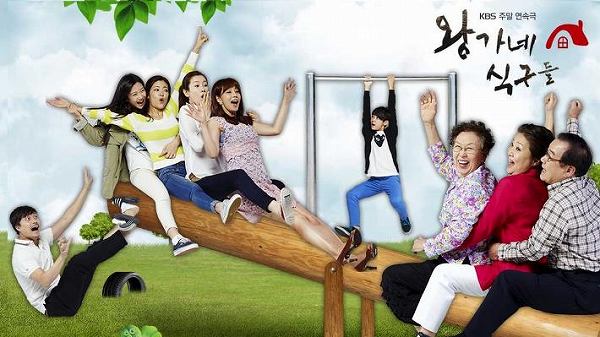 王家の家族たち|韓国俳優女優タレント図鑑