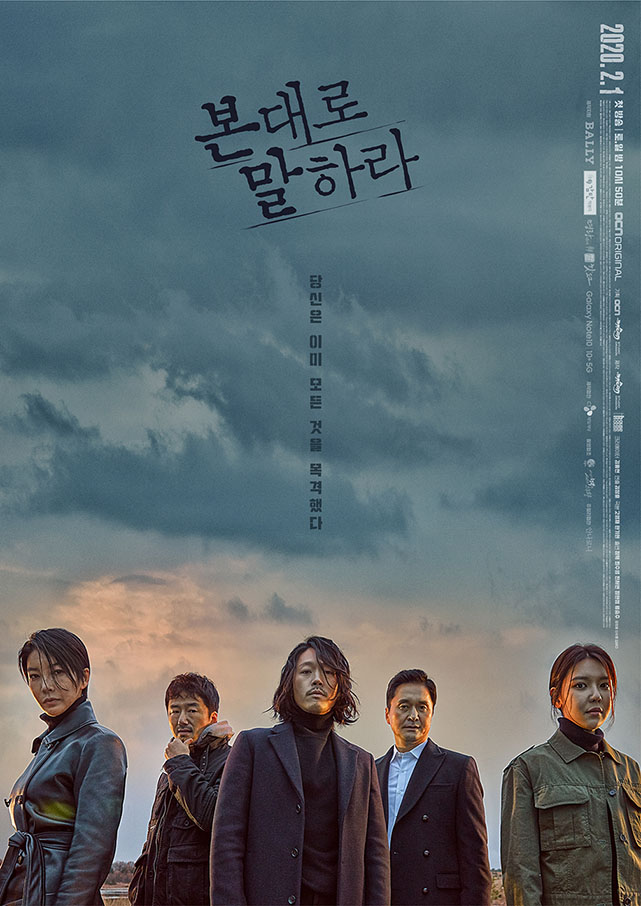 見た通りに話せ|韓国俳優女優タレント図鑑